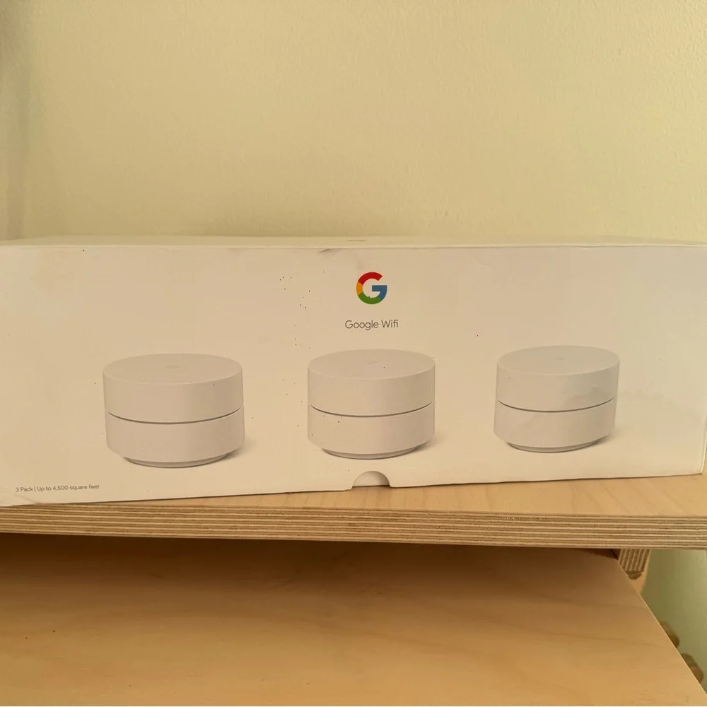 Google Wifi - 3 Pack - Mesh Router Wifi